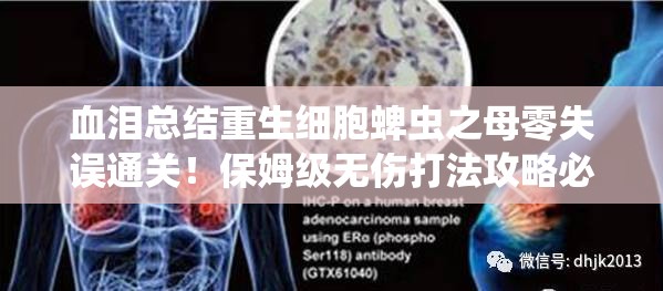血淚總結(jié)重生細(xì)胞蜱蟲之母零失誤通關(guān)！保姆級(jí)無(wú)傷打法攻略必存