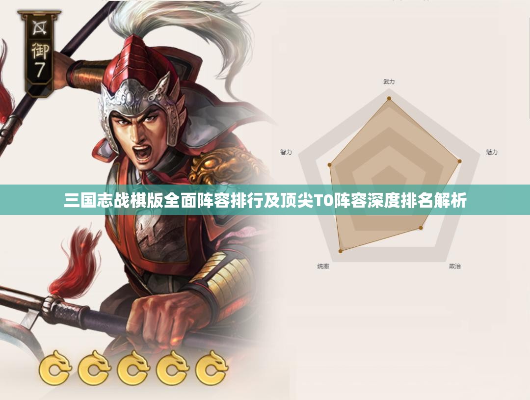 三国志战棋版全面阵容排行及顶尖T0阵容深度排名解析