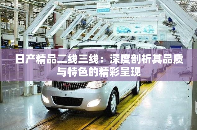 日产精品二线三线：深度剖析其品质与特色的精彩呈现